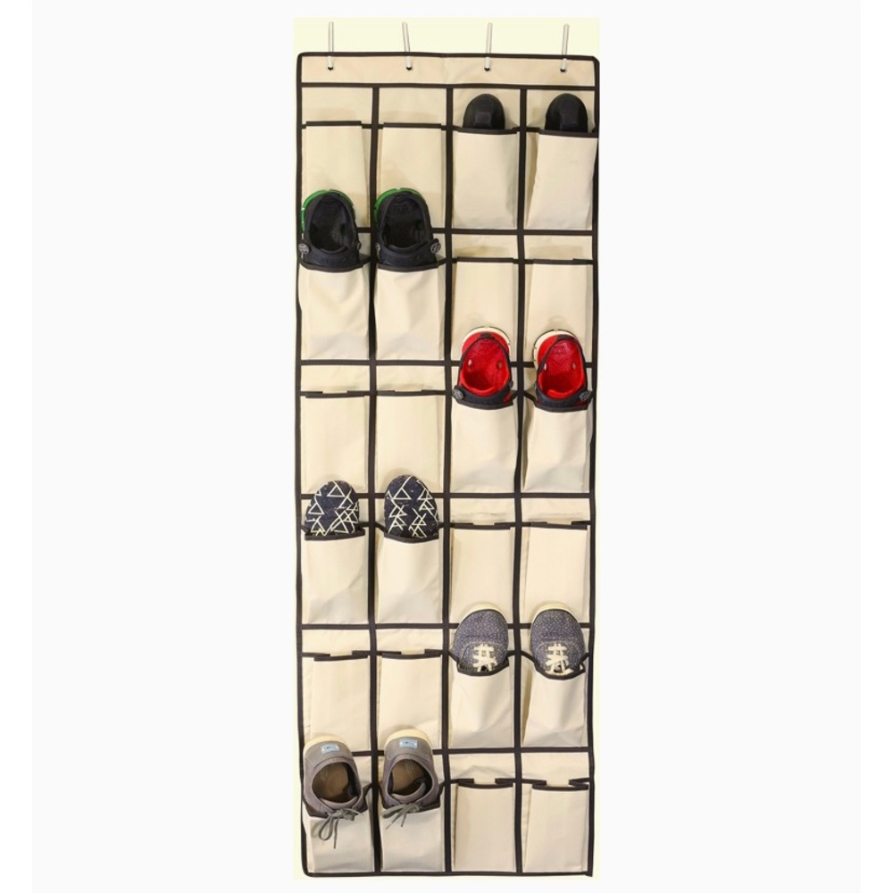 Deco Bros Over the Door Shoes Organizer